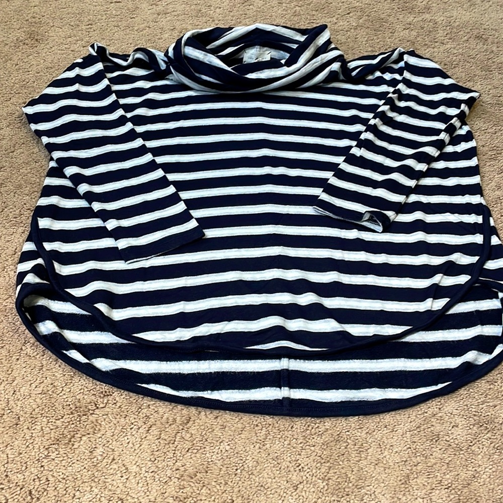 EIC Lou and Grey Cowl Neck long sleeve shirt